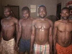 Police nab four terrorists with mobile force uniforms in Edo
