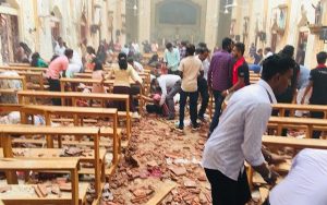 156 dead, 500 injured as suicide bombers infiltrate Sri Lankan hotels, churches on Easter Sunday