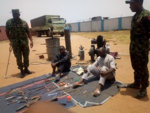 Troops nab gun manufacturers in Benue