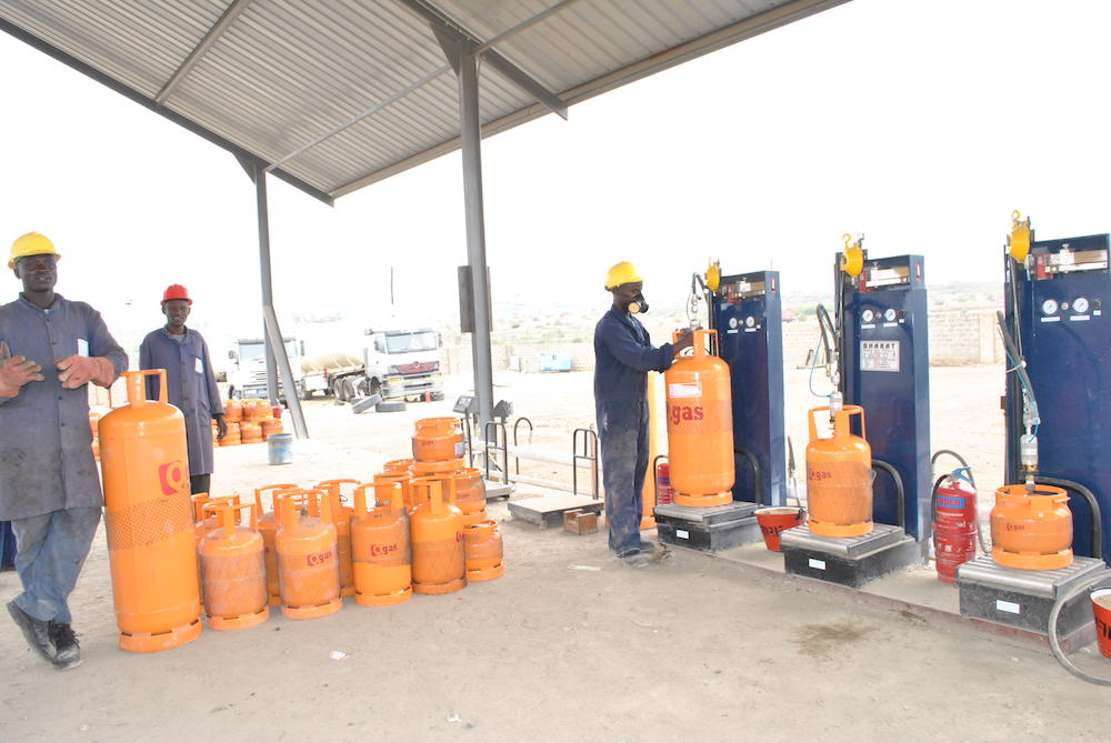 Cooking gas - NBS