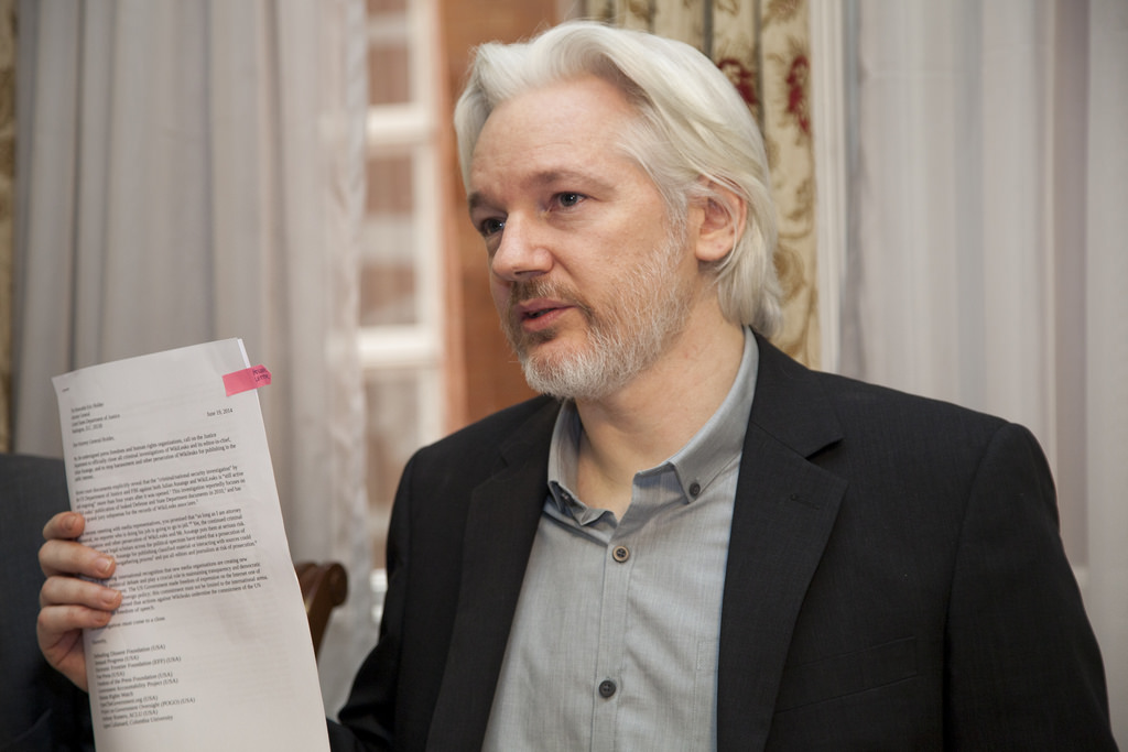 Julian Assange -extradition