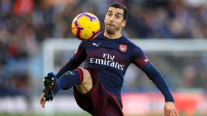 Mkhitaryan out of Arsenal’s Europa Final over hostility issues with host nation