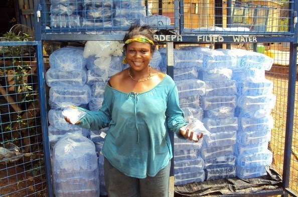 Pure-water-seller