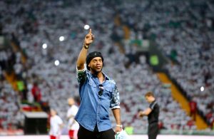 Ronaldinho launches his music career with anti-corruption rap song