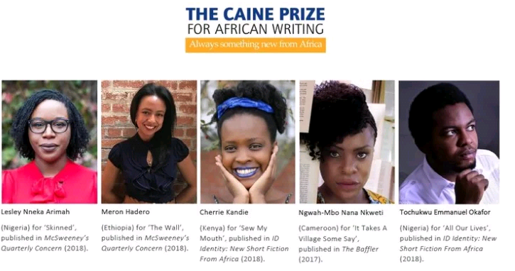 The Caine Prize for Writers