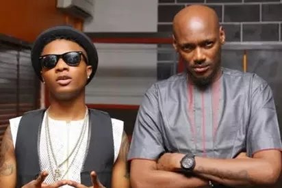 Wizkid and 2baba