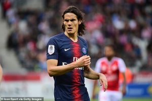 Costa out, Cavani in – Athletico to sign star striker