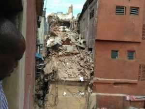 Another building collapses in Lagos Island, kills one