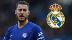 Hazard to join Madrid for £115 million, earn £400k weekly