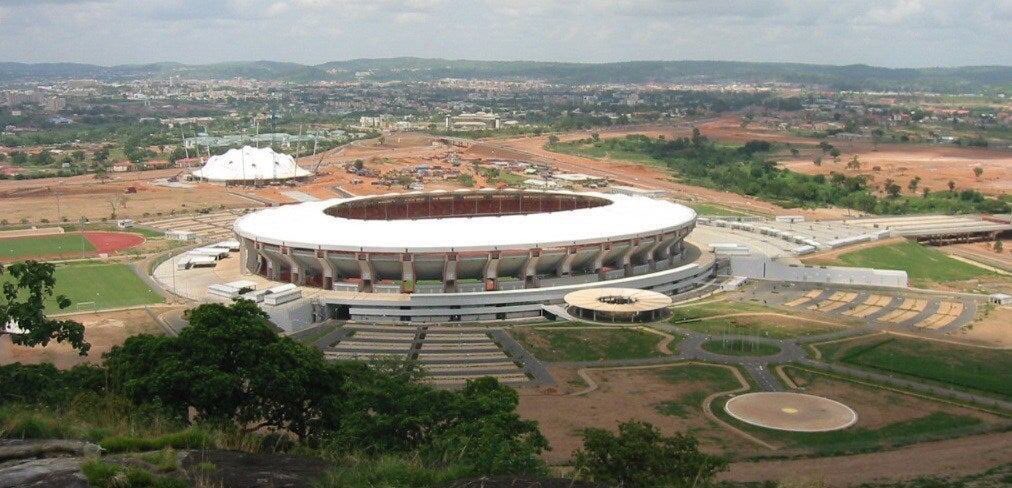 Nigeria vs Ghana - Abuja National Stadium