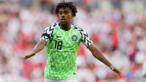 AFCON: “It is going to be a serious battle” – Alex Iwobi warns