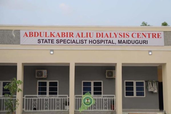 Borno medical facility