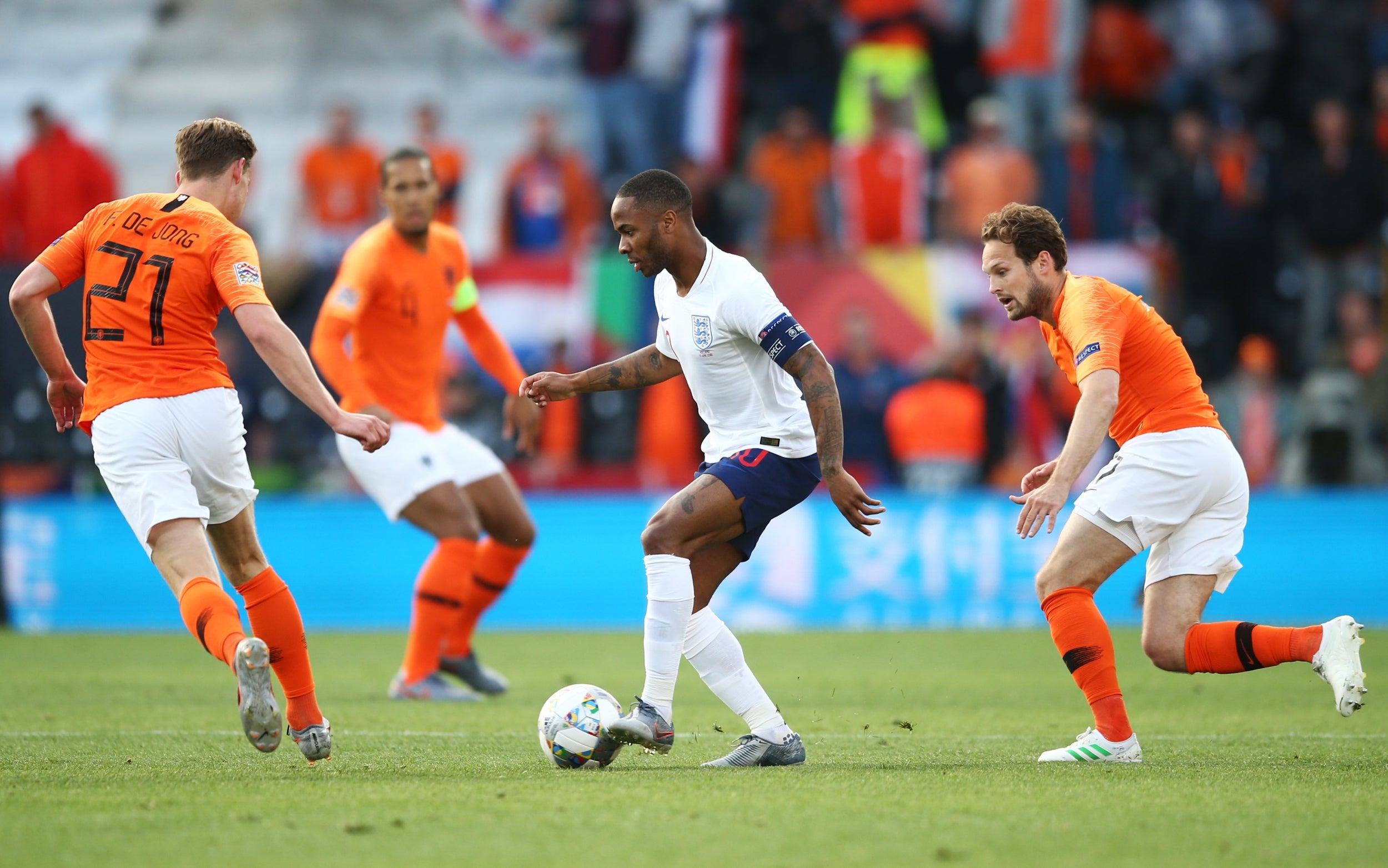 England Netherlands in the UEFA Nations League