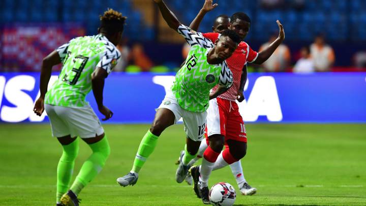 Nigeria Super Eagles vs Burundi