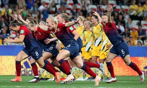 Norway vs Australia FIFAWWC