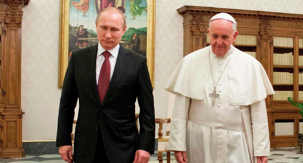 Putin, Pope Francis