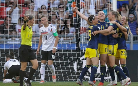 Sweden vs Germany - FIFAWWC