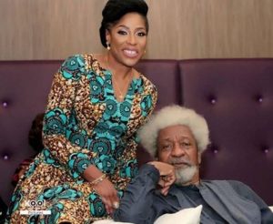 Wole Soyinka finally reacts to viral plane seat controversy