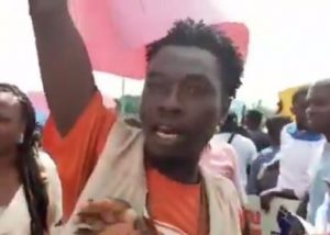 Video: Man confesses to being paid to protest in support of COZA pastor