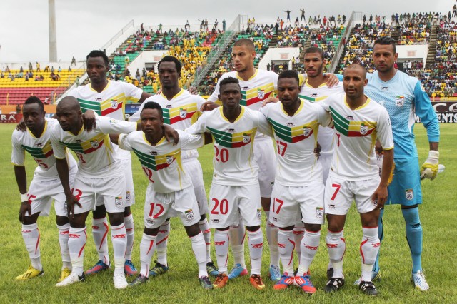 Benin team