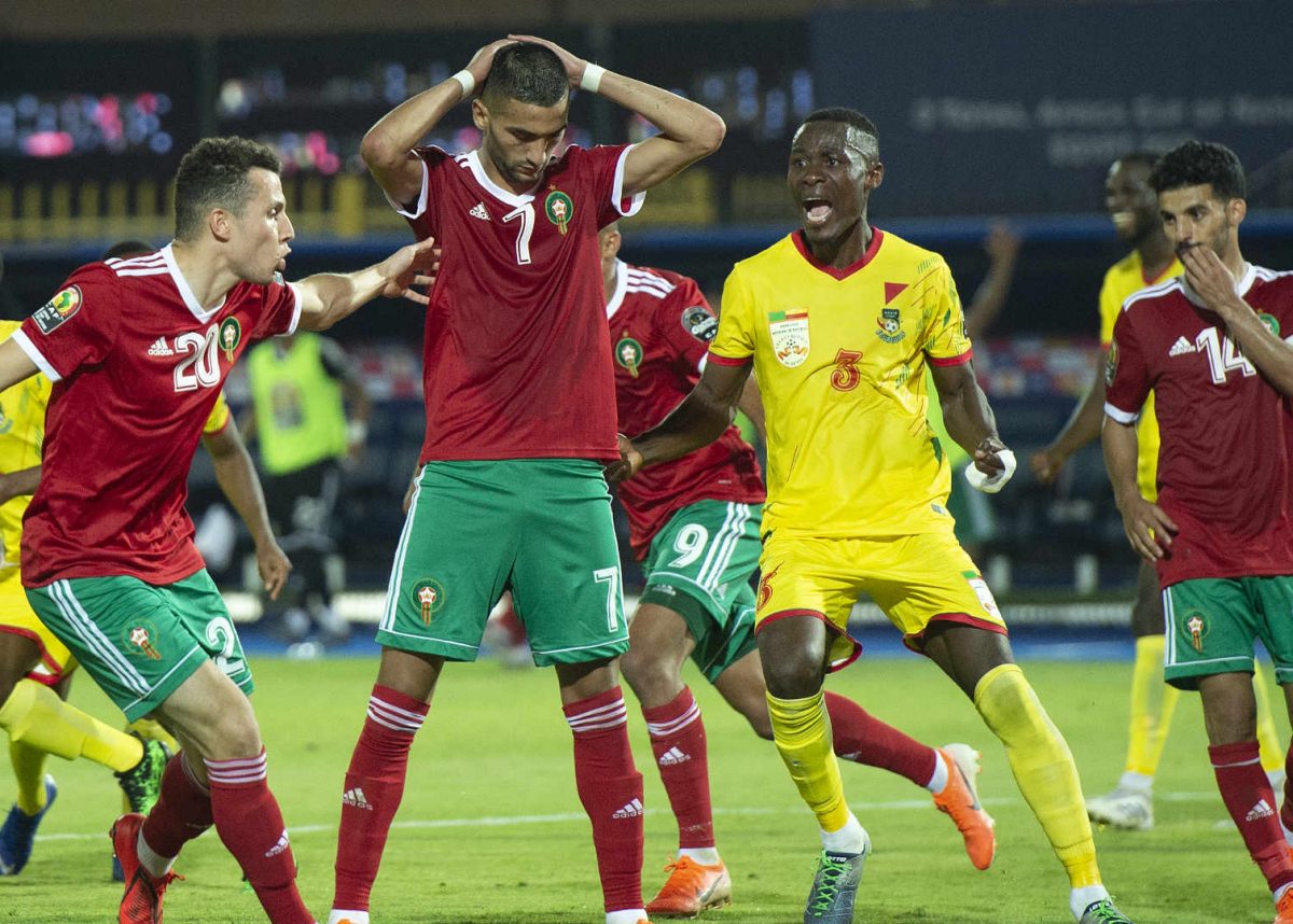 Benin vs Morocco, AFCON