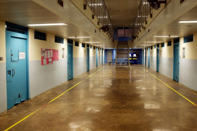 Changi Prison in Singapore.