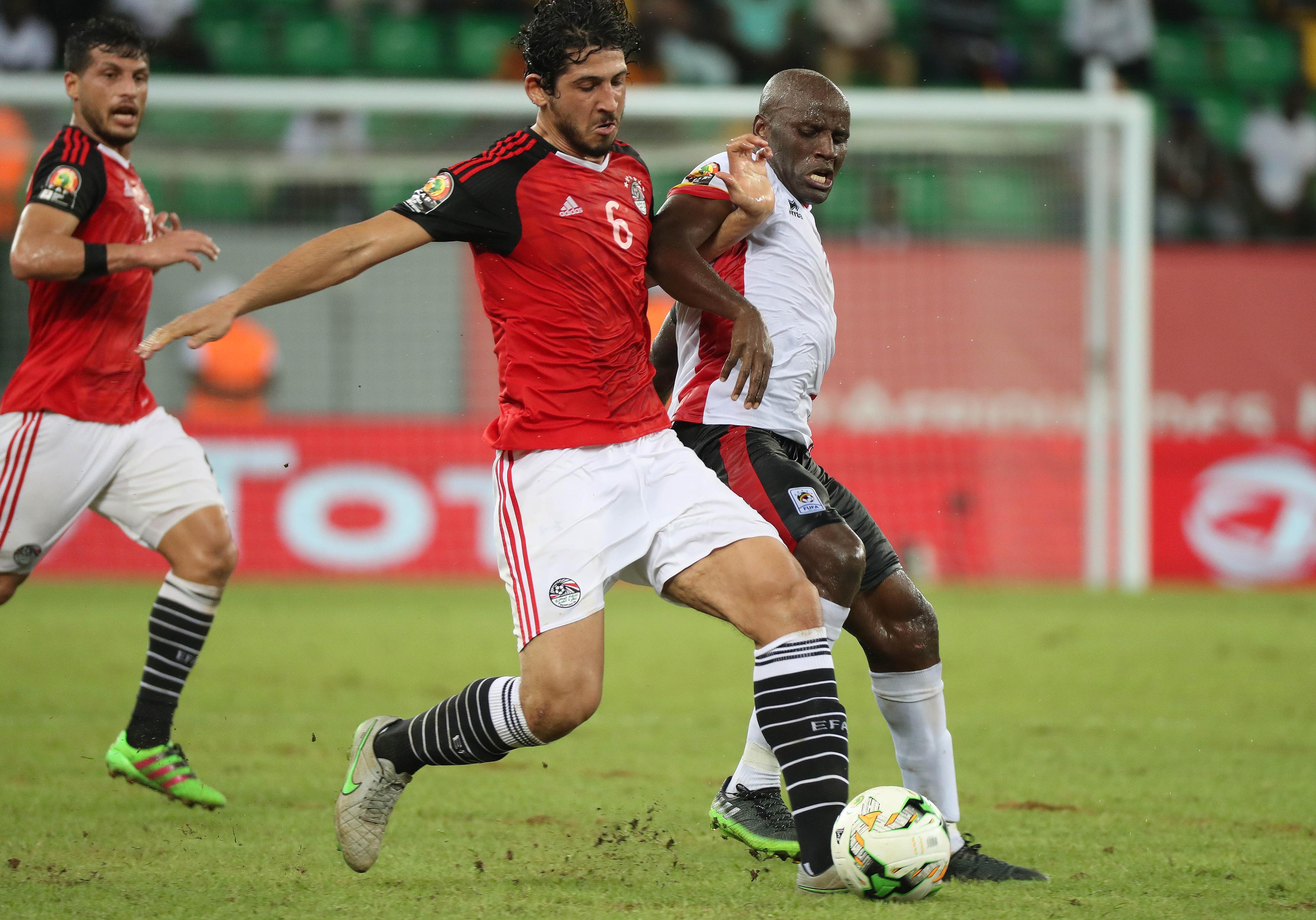Football - 2017 Afcon - Group D - Egypt v Uganda - Port Gentil - Gabon