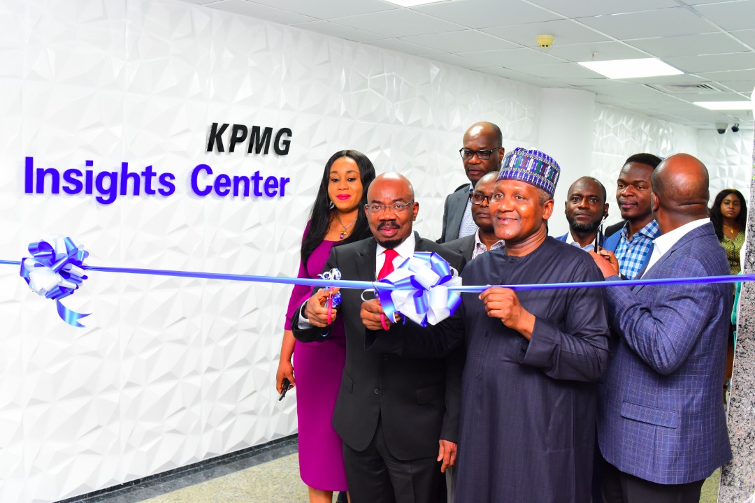 KPMG Insight Centre launch