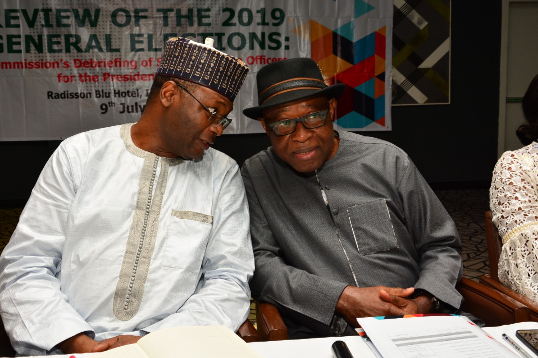 INEC chairman, National Commissioner