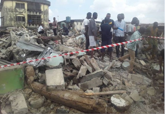 Jos building collapse