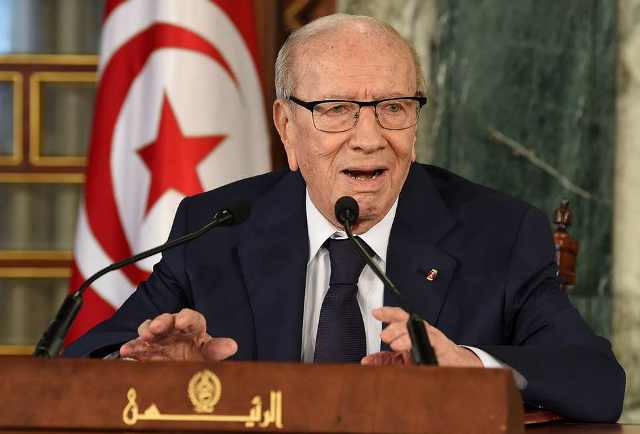 Late Tunisian President, Beji Caid Essebsi