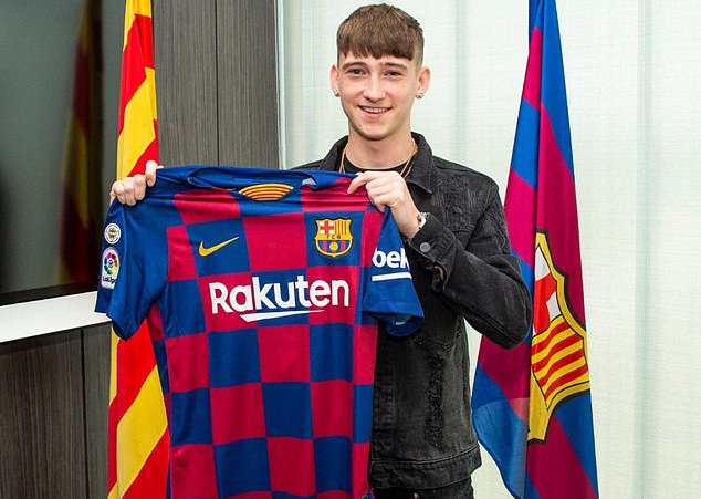 Louie Barry moves to FC Barcelona