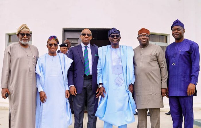 South-West governors on COVID-19