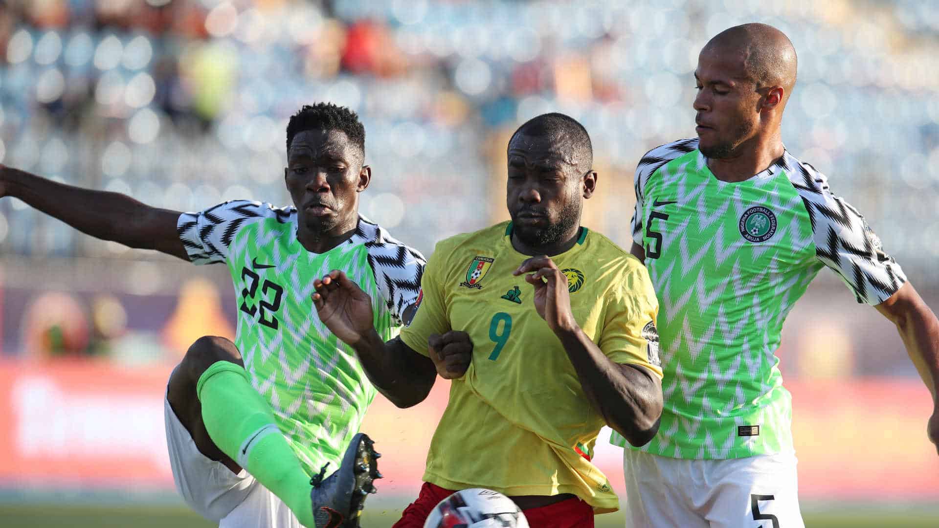 Super Eagles of Nigeria vs Cameroon