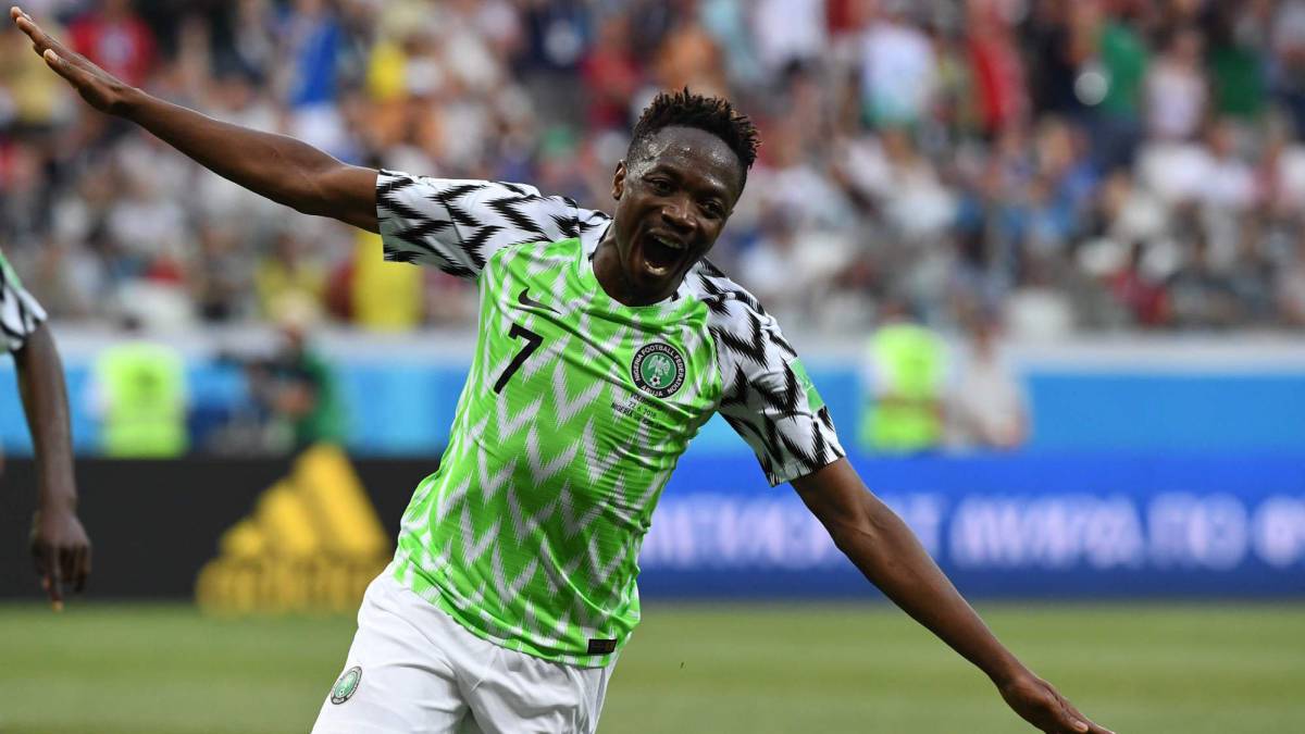 Ahmed Musa - Kano Pillers