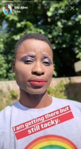 Bisi Alimi “breaks” the internet with new makeup photos