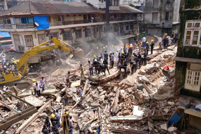 building collapse mumbai
