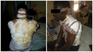 Mother of 10 scalds husband with hot water over new wife