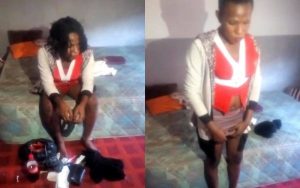 Video: Policeman takes call girl home only to discover he is a crossdresser