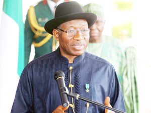  “Politicians protect notorious outlaws” – Goodluck Jonathan 