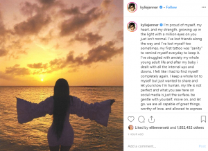 “My life isn’t perfect,” - Kylie Jenner warns, shares her struggles with fans