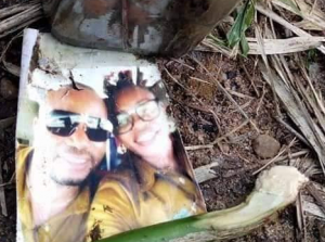 Photos: Couple’s picture found inside bottle during water evacuation in Abuja