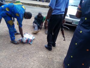 Suspected ritualists caught with human skulls in Oyo