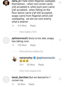 “Disgusting immoral dance” Kaffy rubbishes Naira Marley’s trending “soapy” dance
