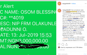 Nigerians react as Tonto Dikeh’s ex-friend shares screenshot of 3M cash gift from Churchill