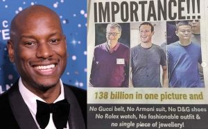 “Bill Gates home alone is 127 million” - Tyrese counters perceived simplicity of billionaires