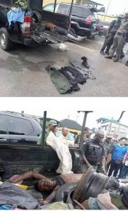 Police gun down Abacha in Rivers (graphic photos)
