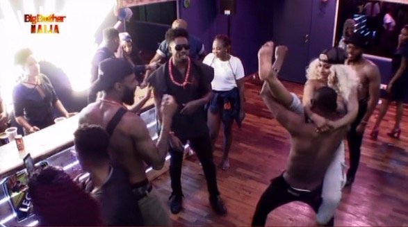 BB-Naija-hosuemates-dancing-on-Saturday-night-