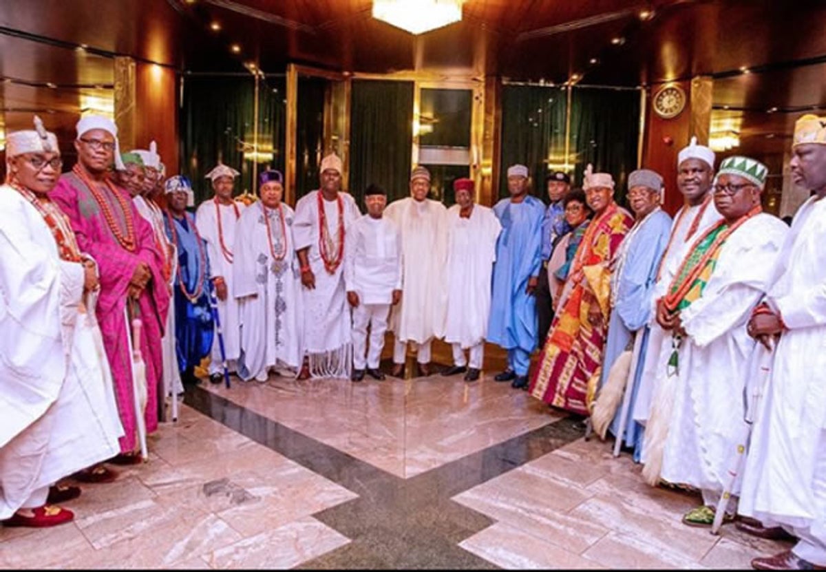Buhari-and-South-west-obas