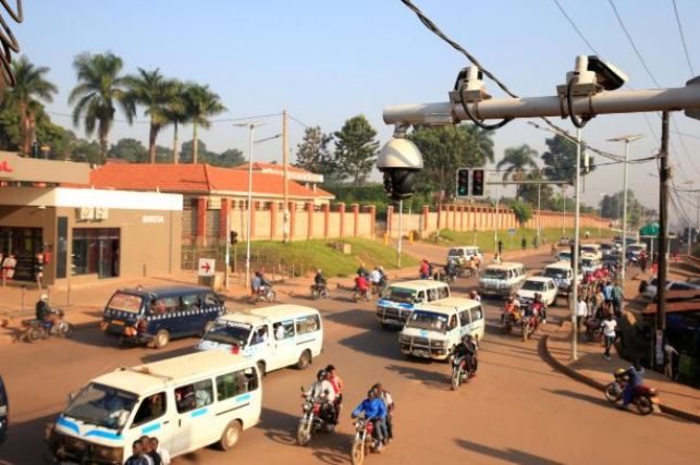 CCTV in Kampala, Uganda